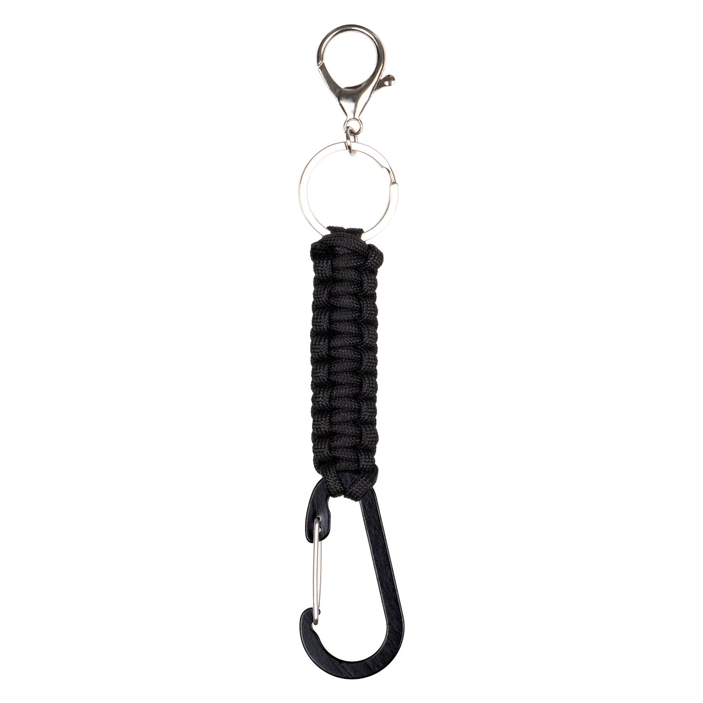 Keychain Paracord black