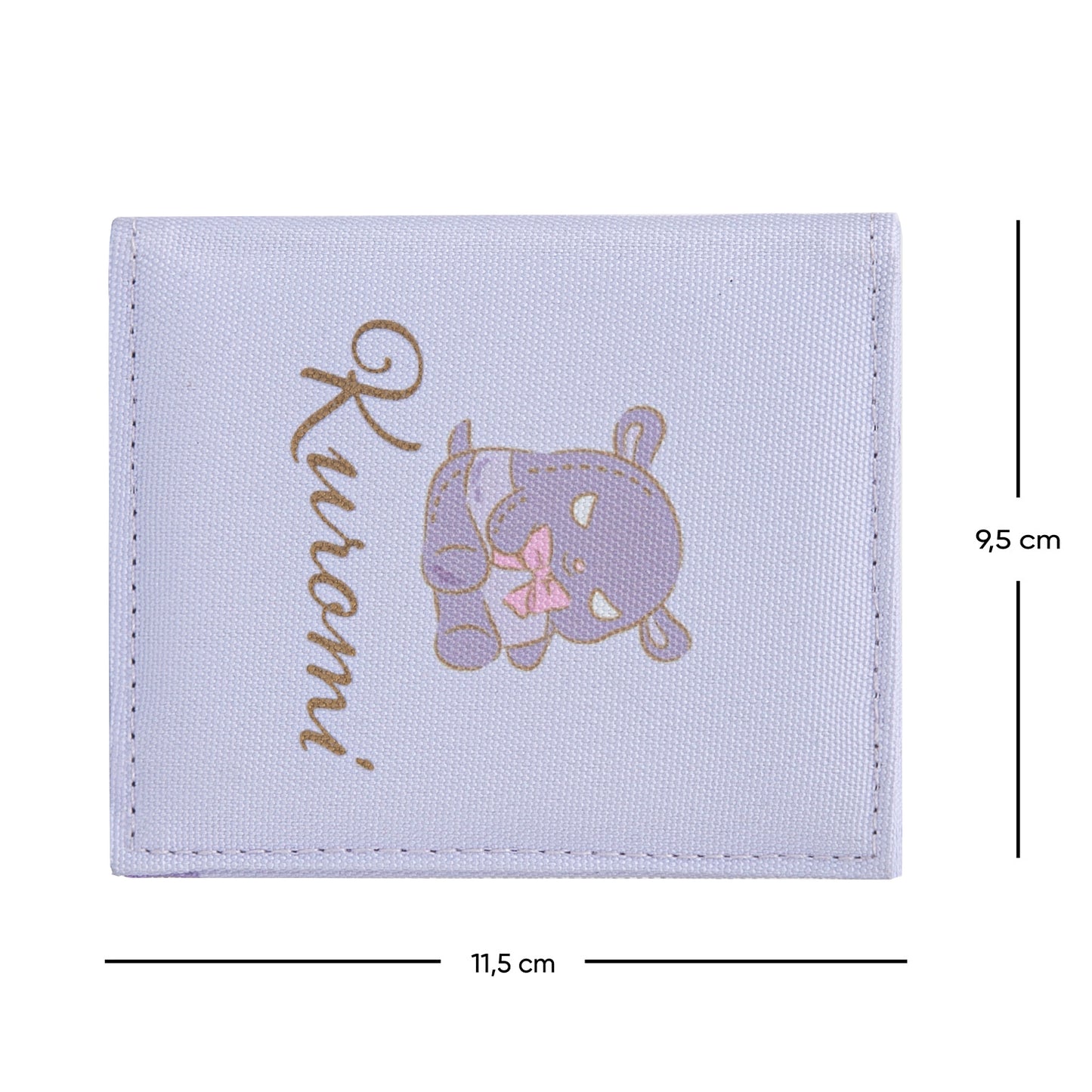 Student wallet Kuromi Sweet One