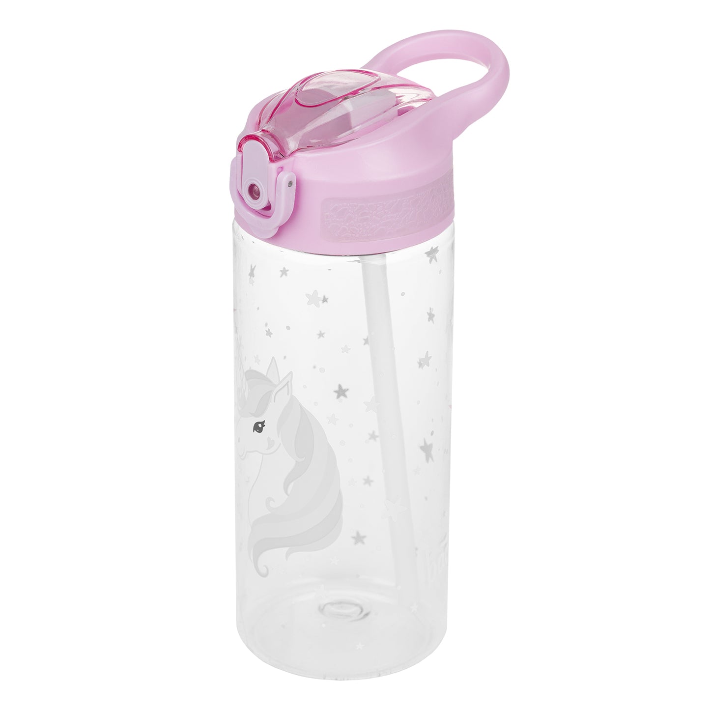 Replacement cap for BAAGL bottle with straw, pink