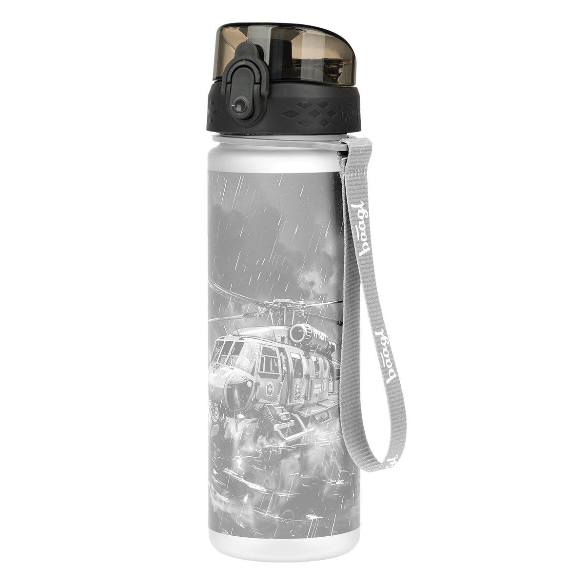 Replacement cap for BAAGL tritan bottle 500 ml, black