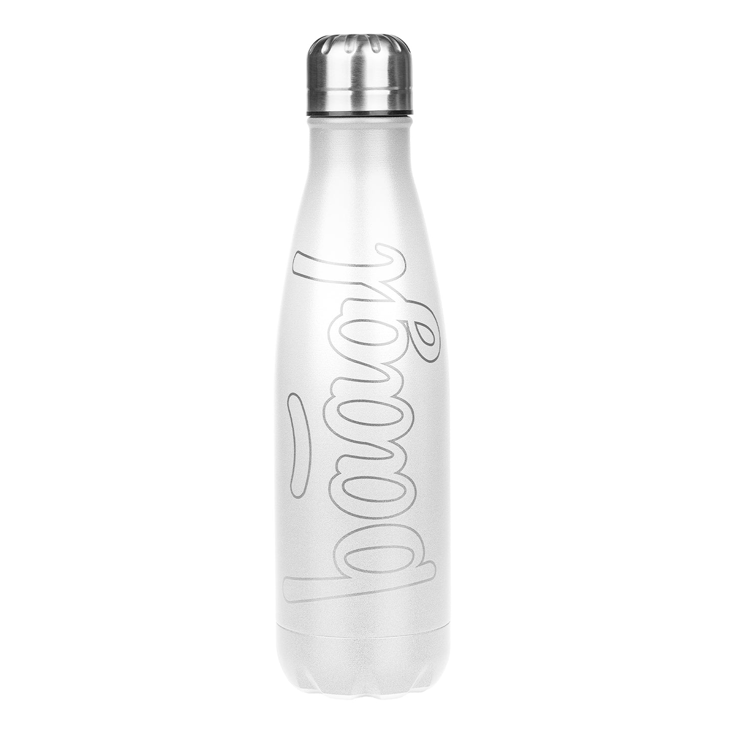 Metal replacement cap for BAAGL insulated bottle