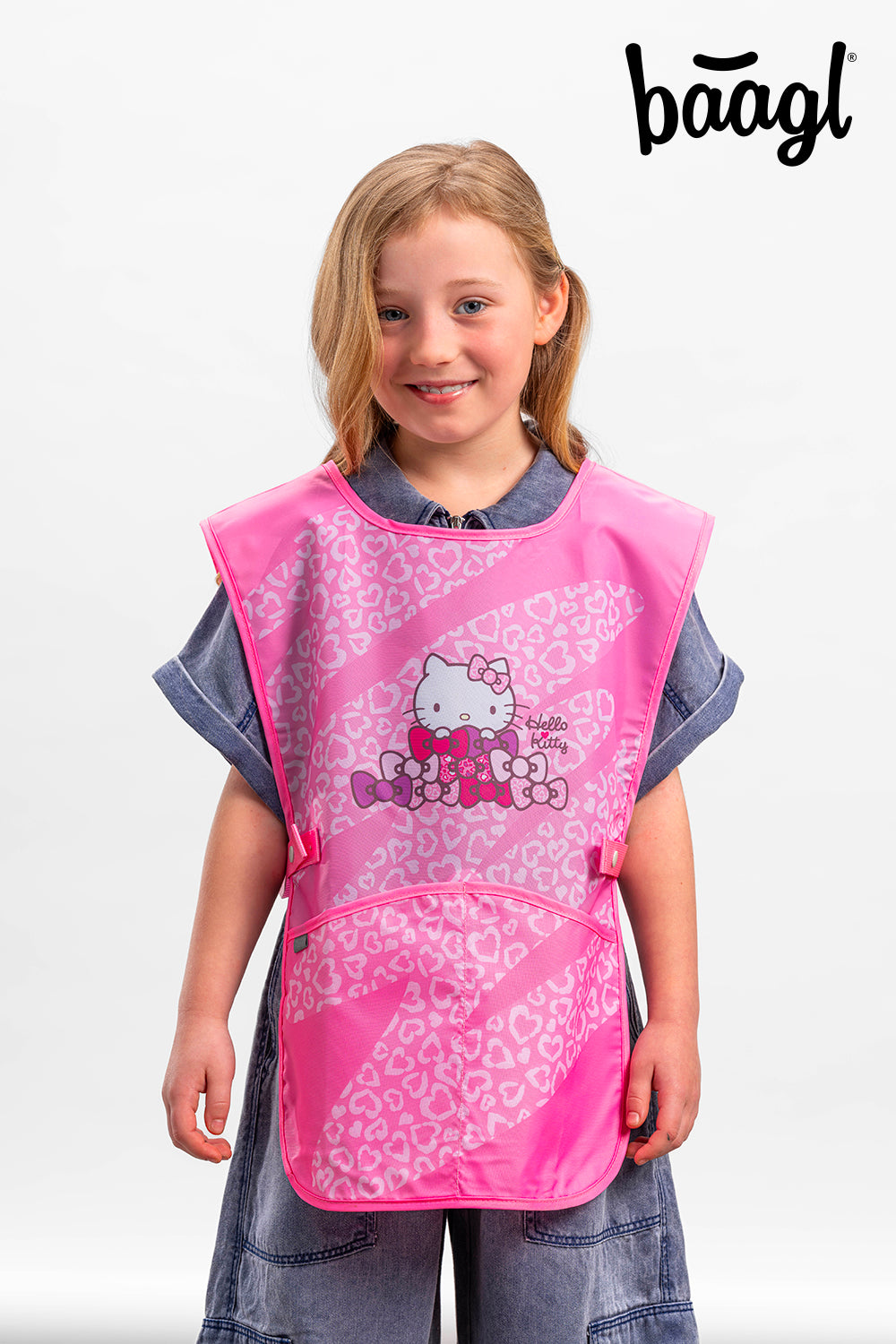 Kids apron Hello Kitty Sweet Leopard