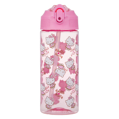 Tritan bottle with straw Hello Kitty Sweet Leopard, 500 ml