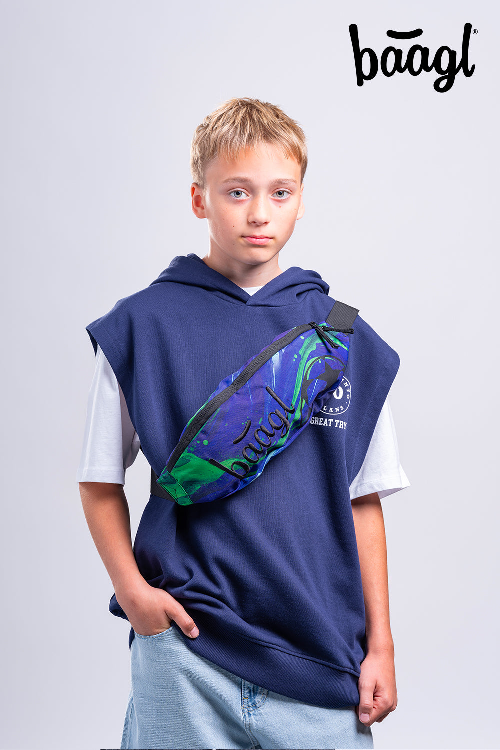 Bumbag Snap Football champion