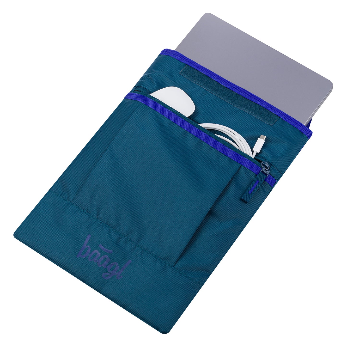 Laptop sleeve Logo blue