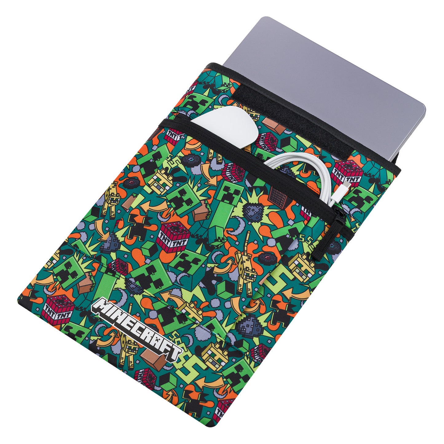 Laptop sleeve Minecraft Chaos