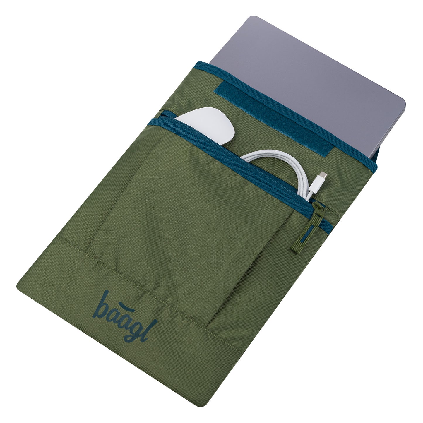 Laptop sleeve Olive