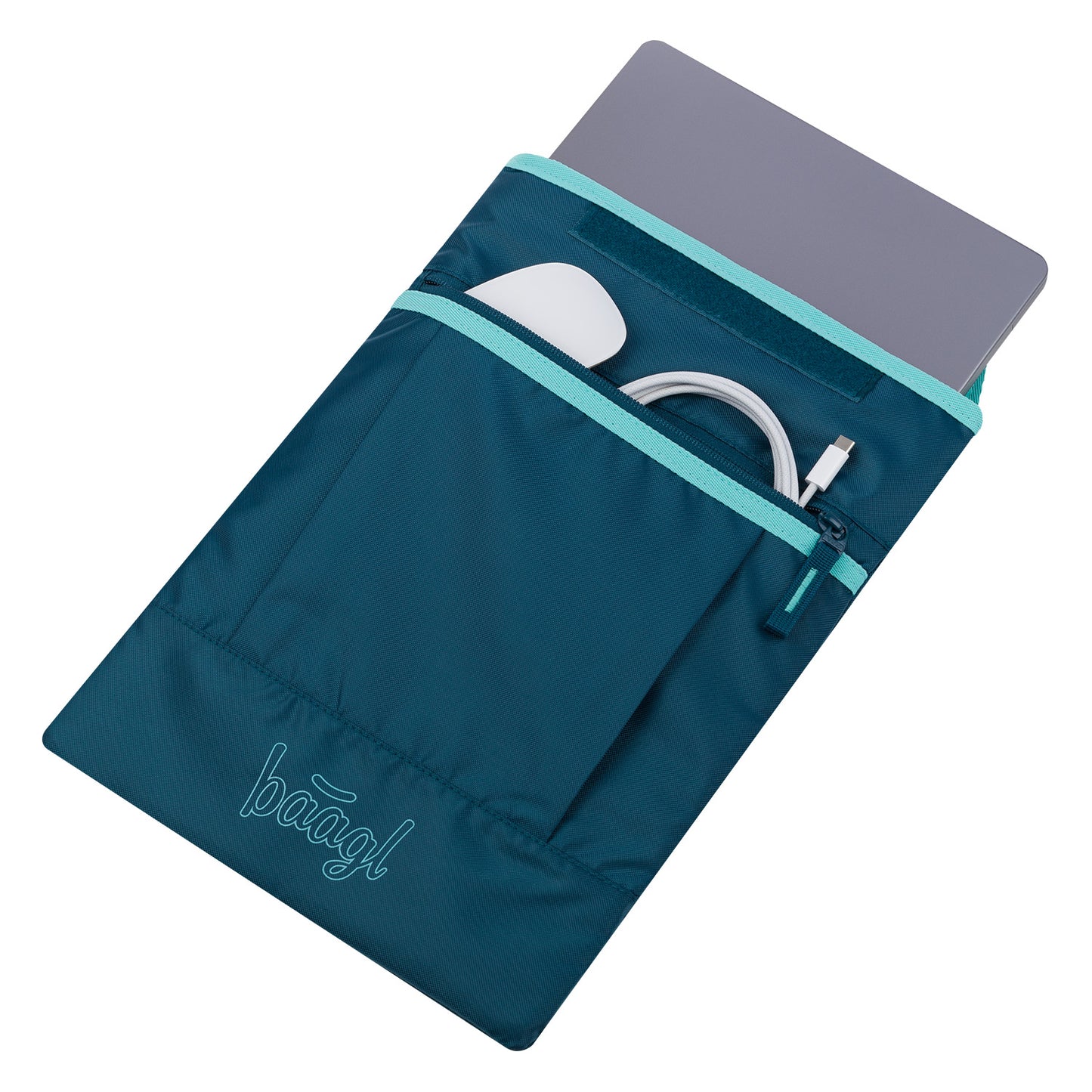 Laptop sleeve Petrol