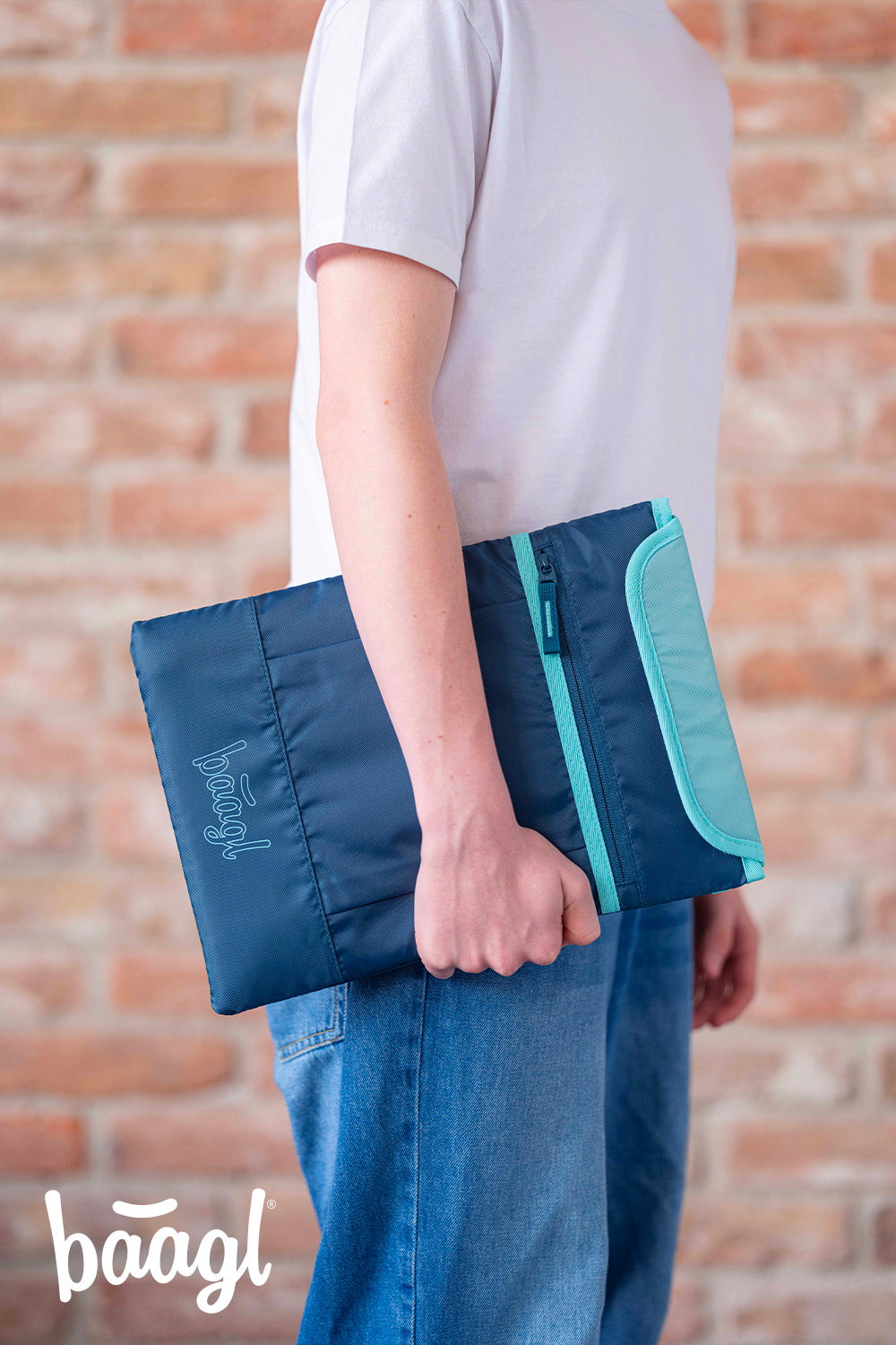 Laptop sleeve Petrol