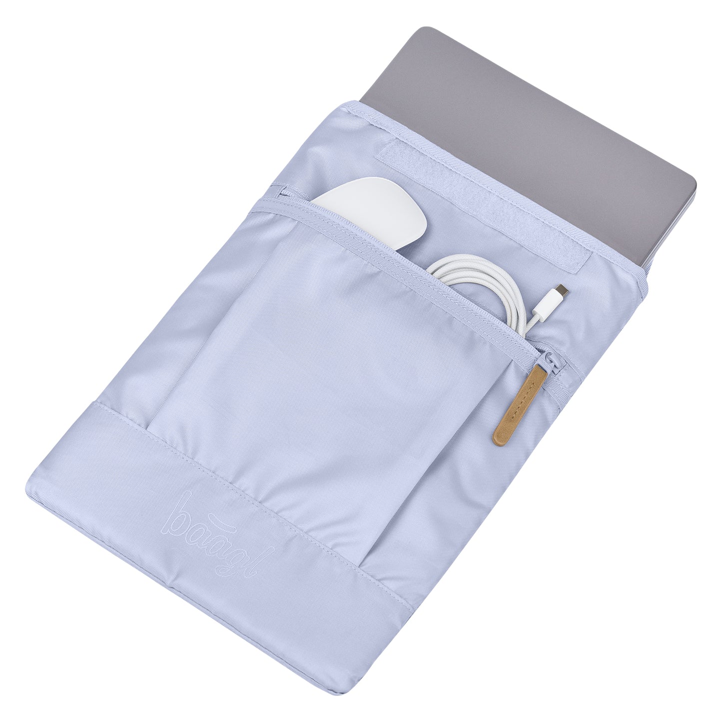 Laptop sleeve Lilac
