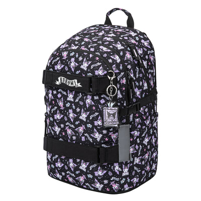 School backpack Skate Kuromi Black