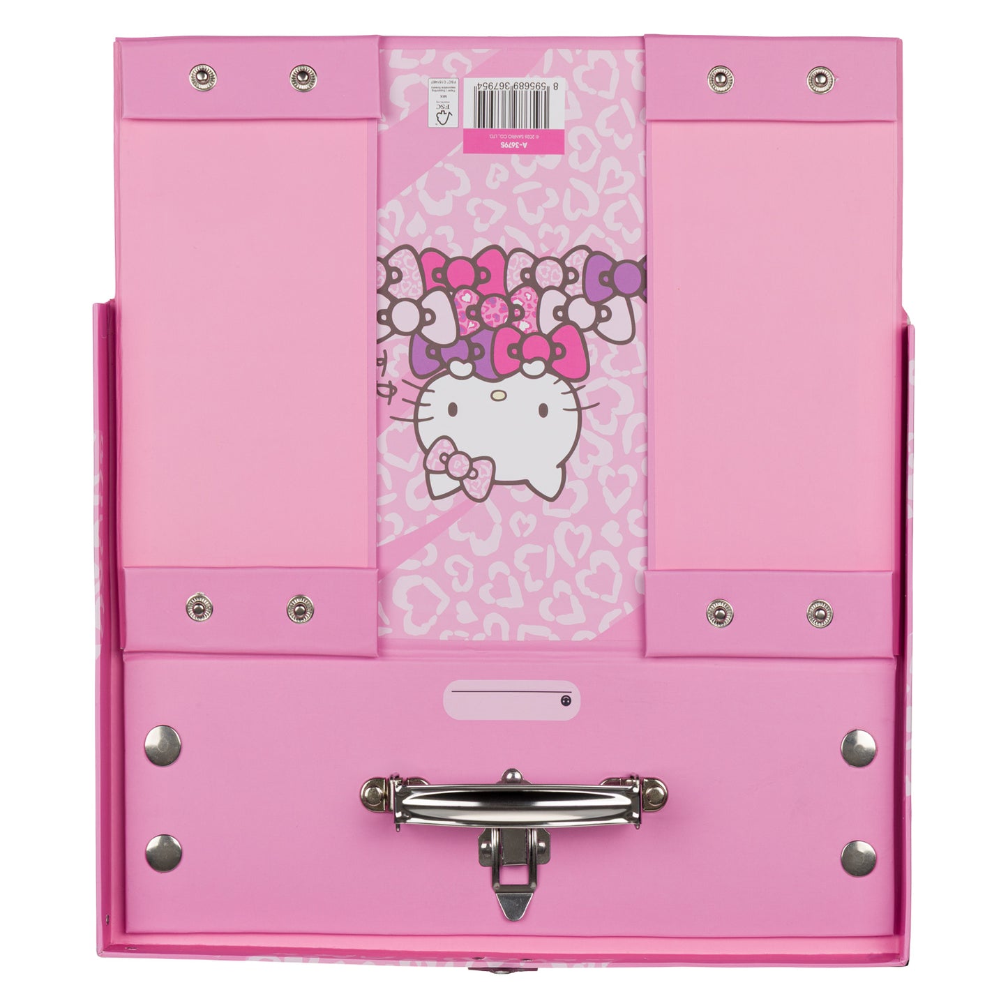 Foldable school supply box Hello Kitty Sweet Leopard