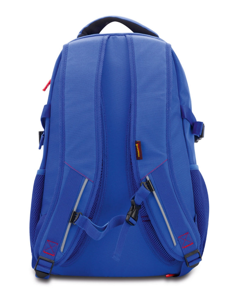 Large backpack with rain poncho Superman – ORIGINAL