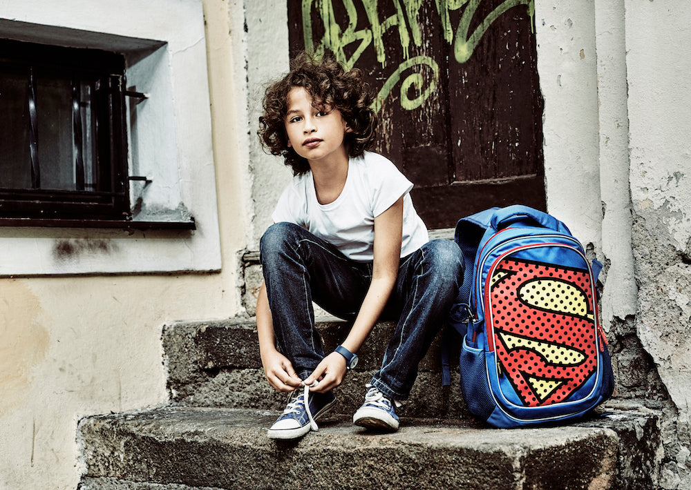 School backpack Superman – POP