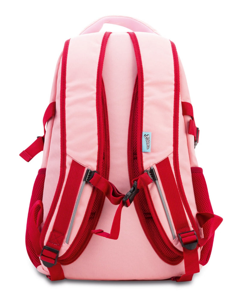 Large backpack with rain poncho Supergirl – STAY CALM