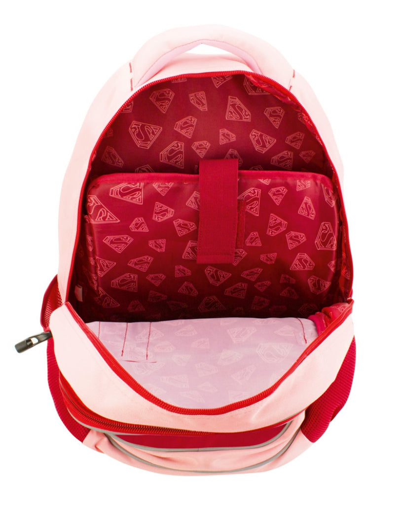 Large backpack with rain poncho Supergirl – STAY CALM
