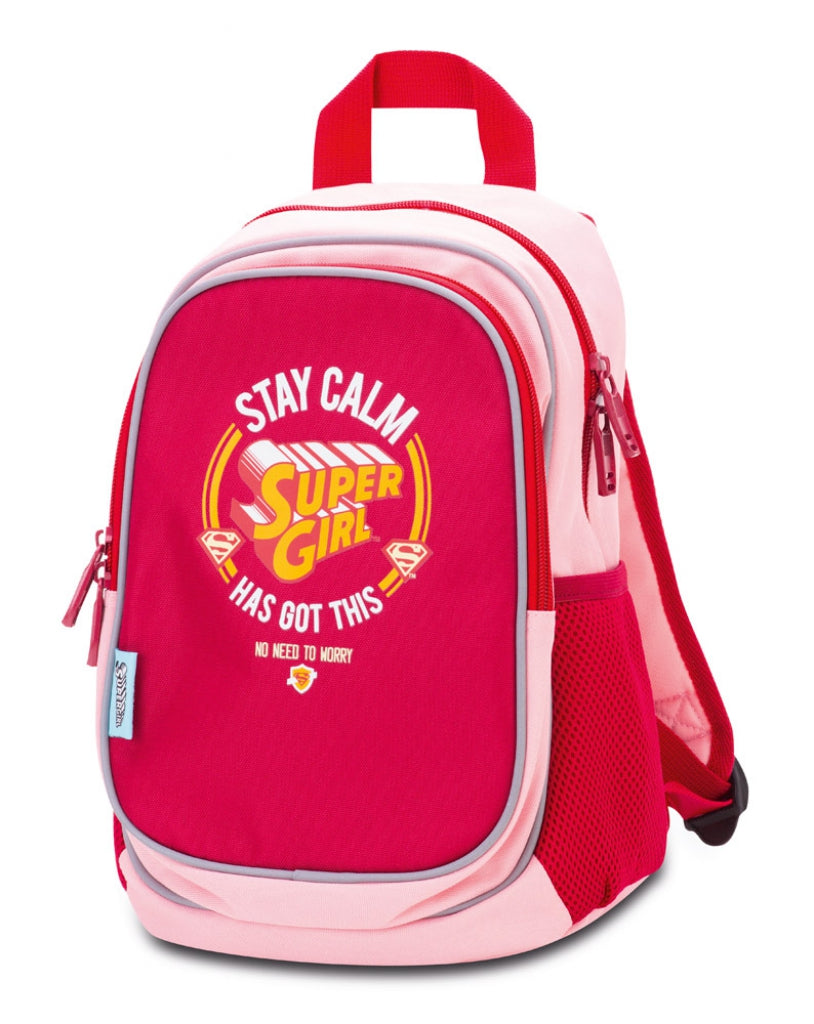 Pre-school backpack Supergirl – STAY CALM