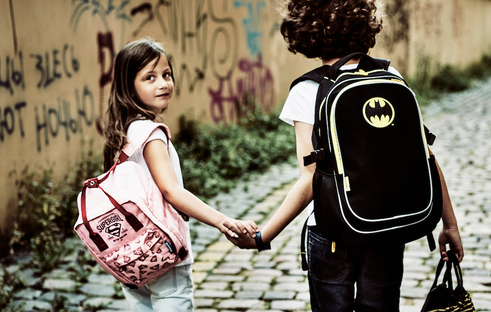 Pre-school backpack Supergirl – ORIGINAL