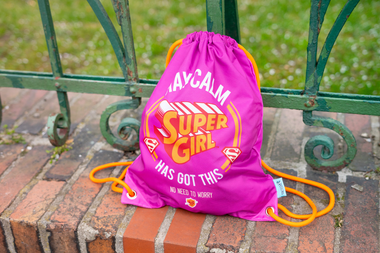 Gym sack Supergirl – STAY CALM