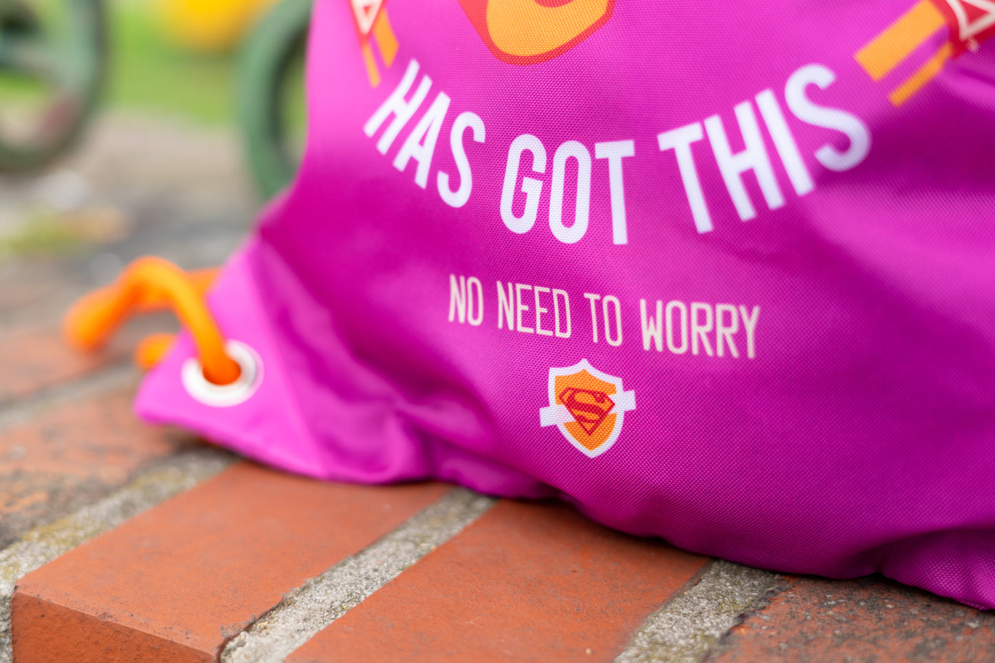 Gym sack Supergirl – STAY CALM