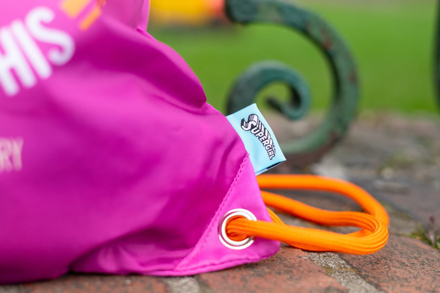 Gym sack Supergirl – STAY CALM