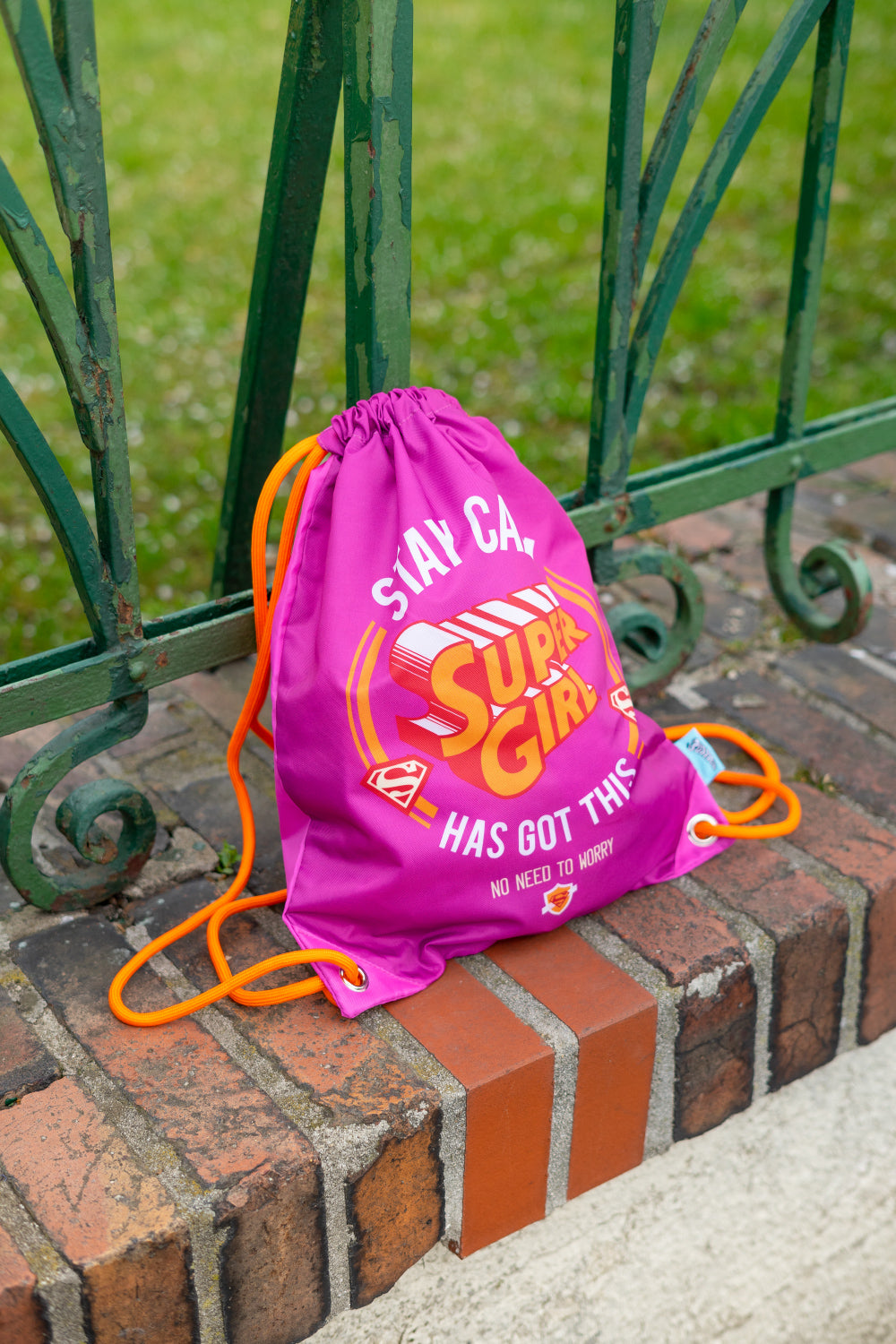 Gym sack Supergirl – STAY CALM