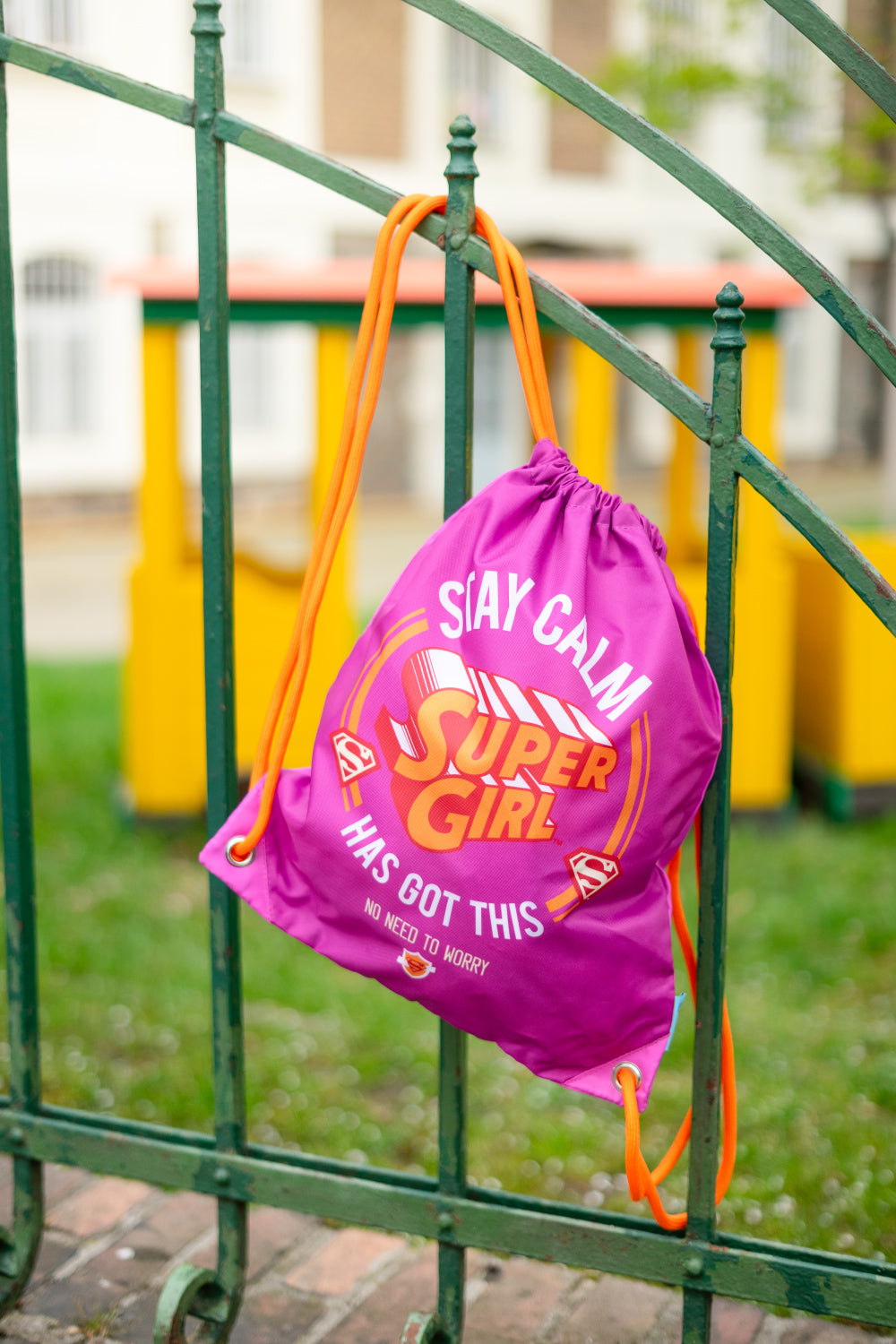 Gym sack Supergirl – STAY CALM