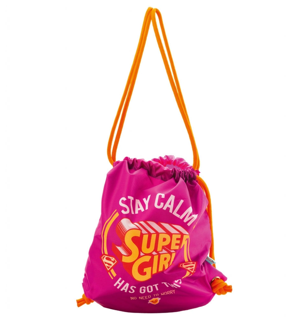 Gym sack Supergirl – STAY CALM