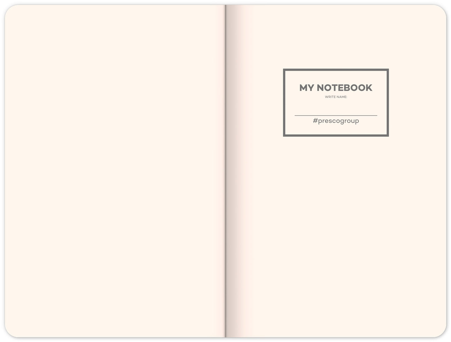 Notebook Pin–up Girls, lined, 11 × 16 cm