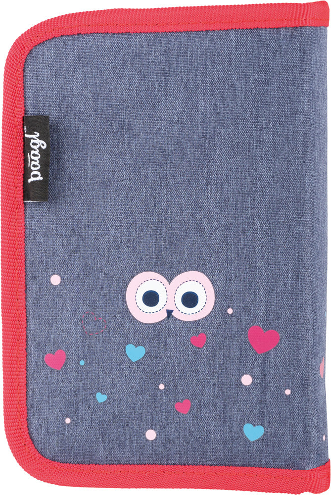 School pencil case Little Owls