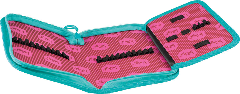 School pencil case Hearts