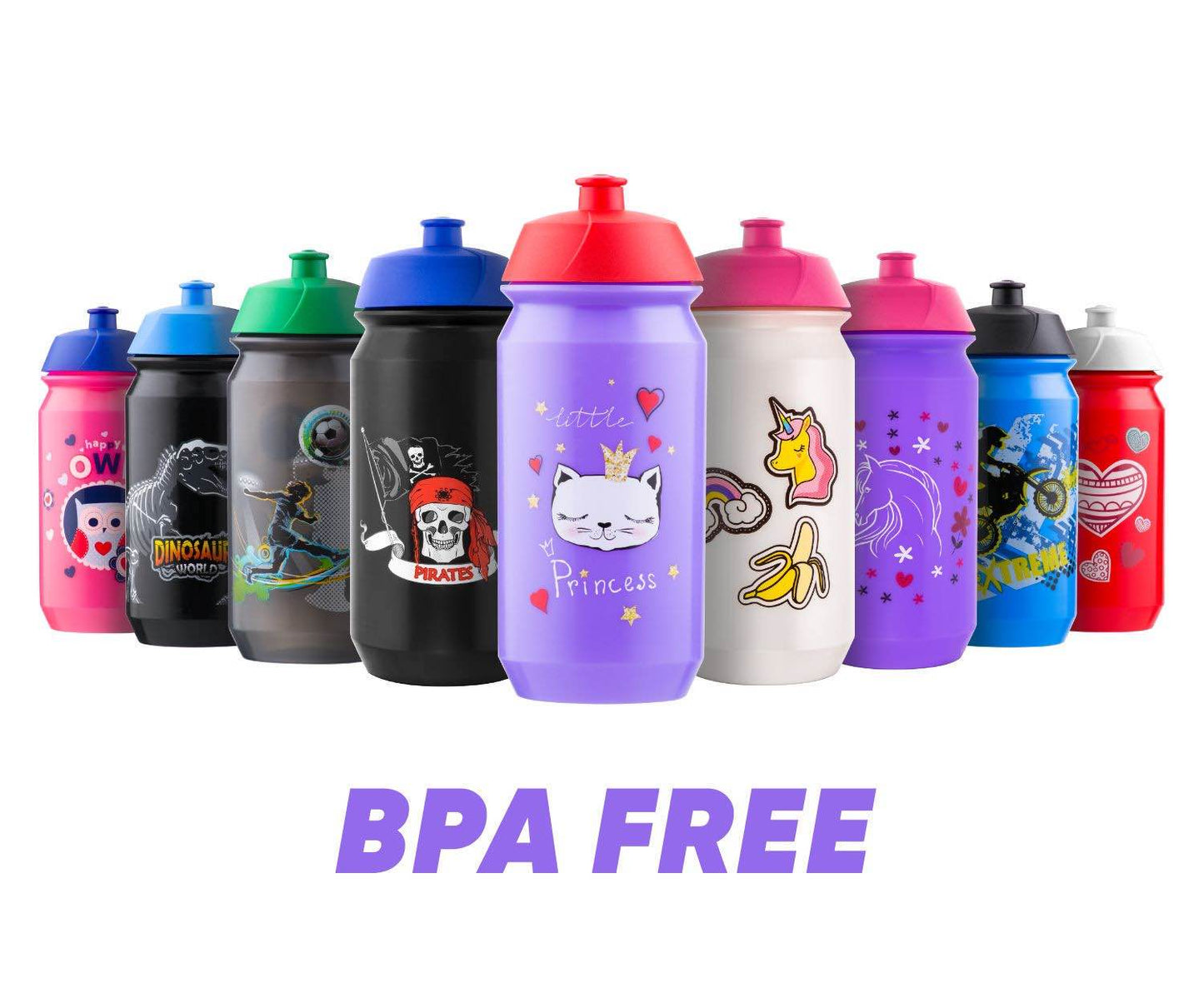 Drinks bottle Cats