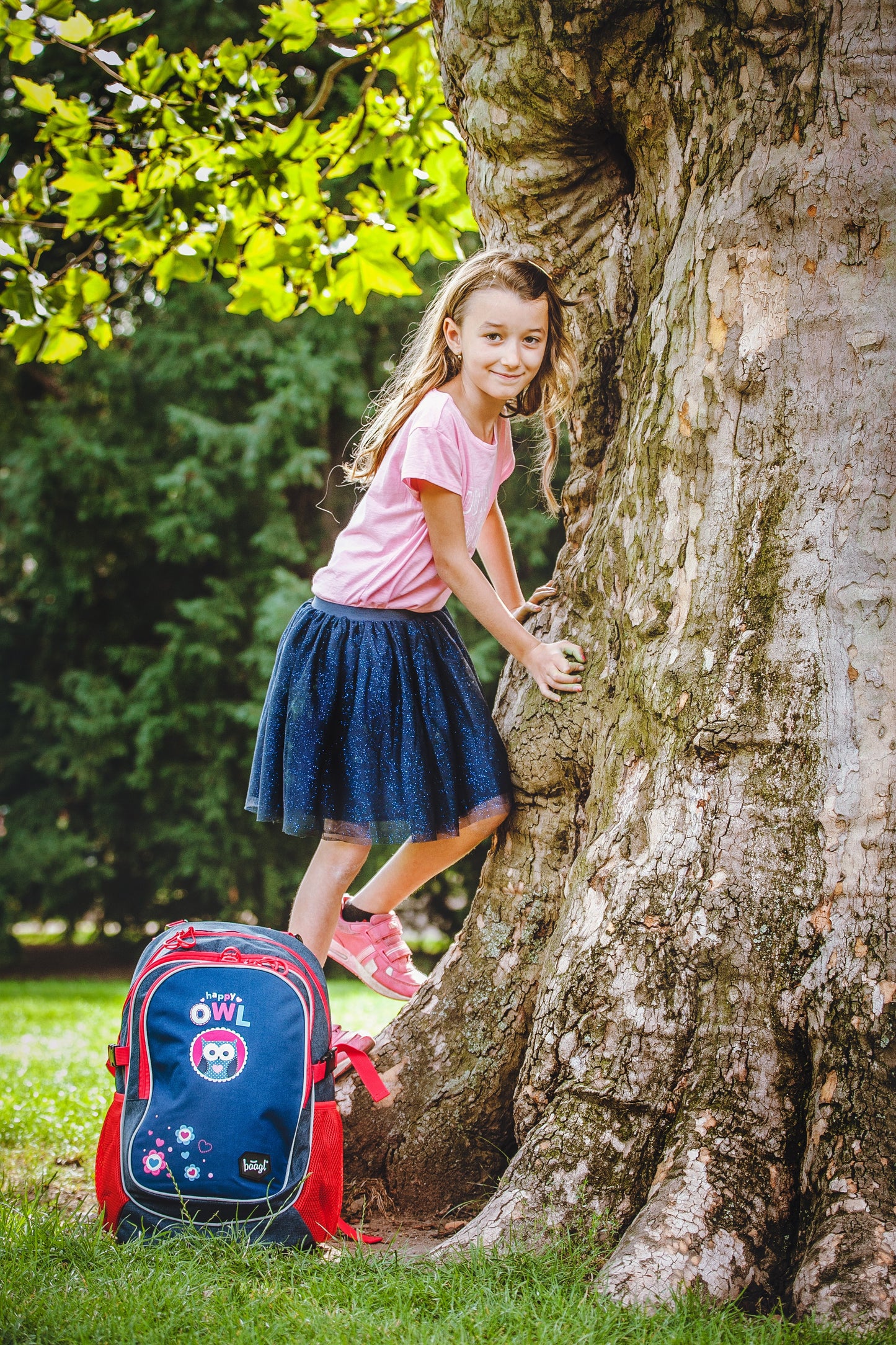 School backpack Little Owls