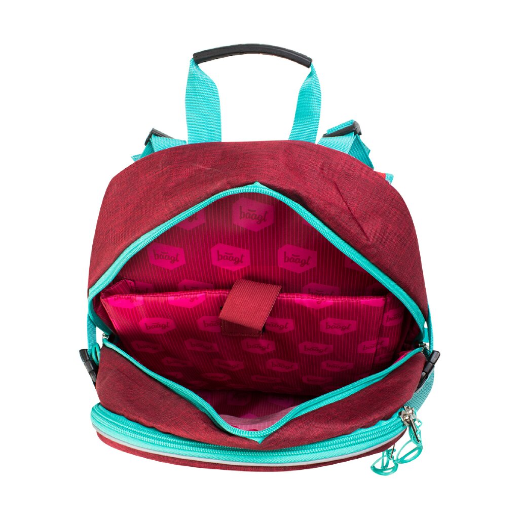 School backpack Hearts