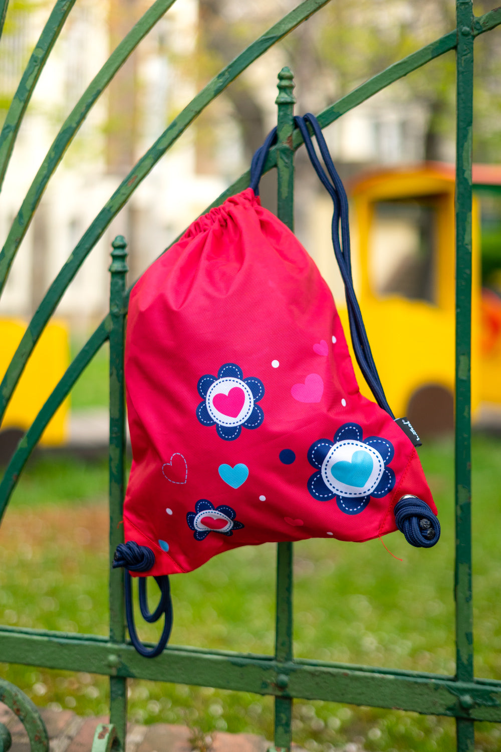 Gym sack Little Owls - FLOWERS