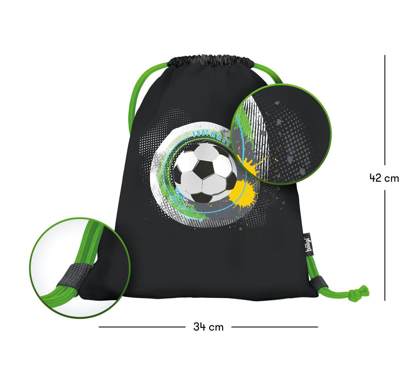Gym sack Fotball – BALL