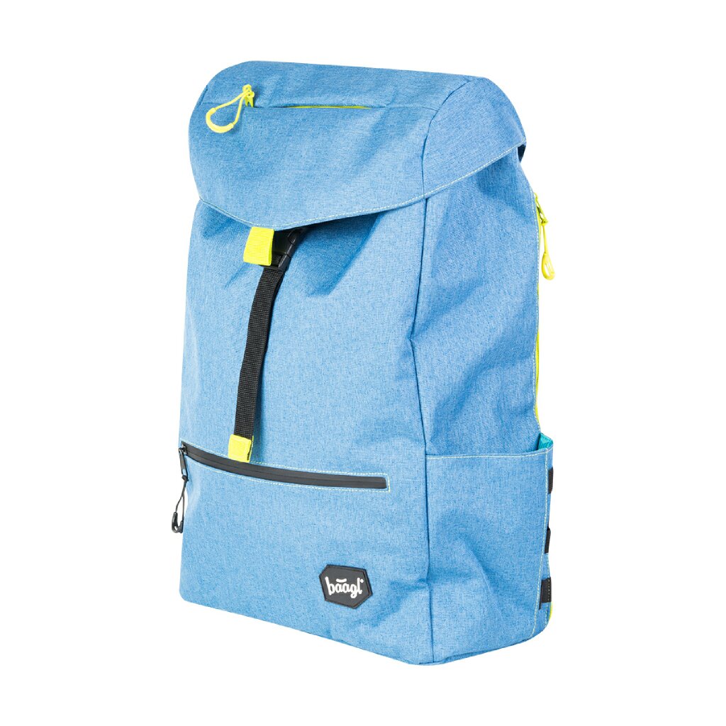 Student backpack Blue