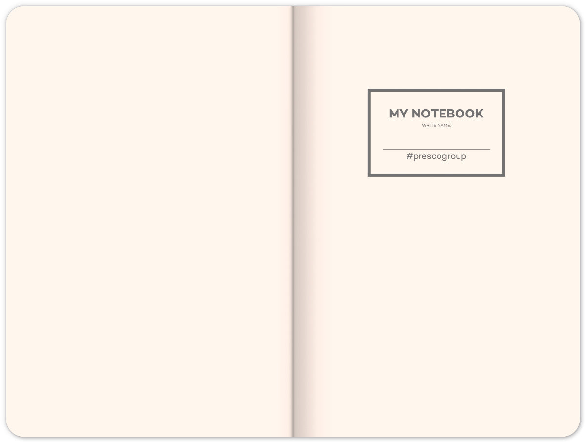 Notebook Kateřina Kynclová, lined, 11 × 16 cm
