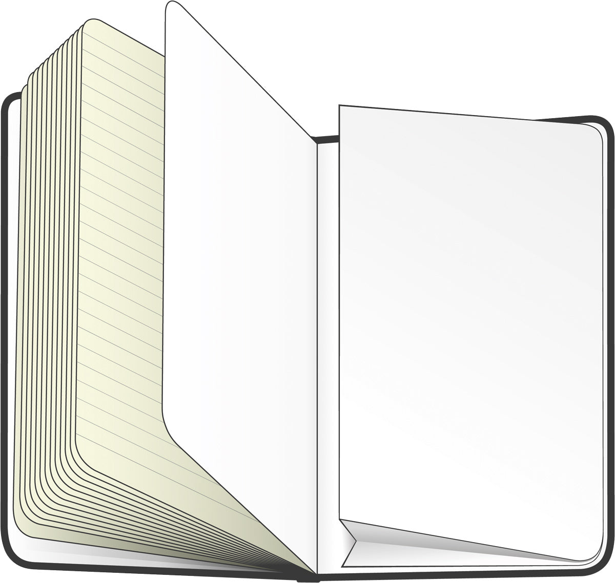 Notebook Kateřina Kynclová, lined, 11 × 16 cm