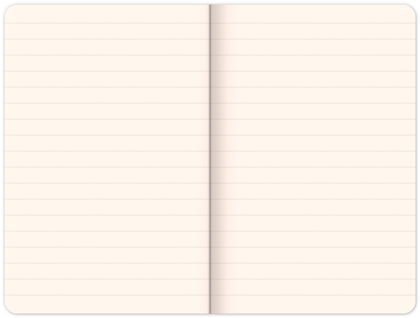 Notebook Tabletters, lined, 11 × 16 cm