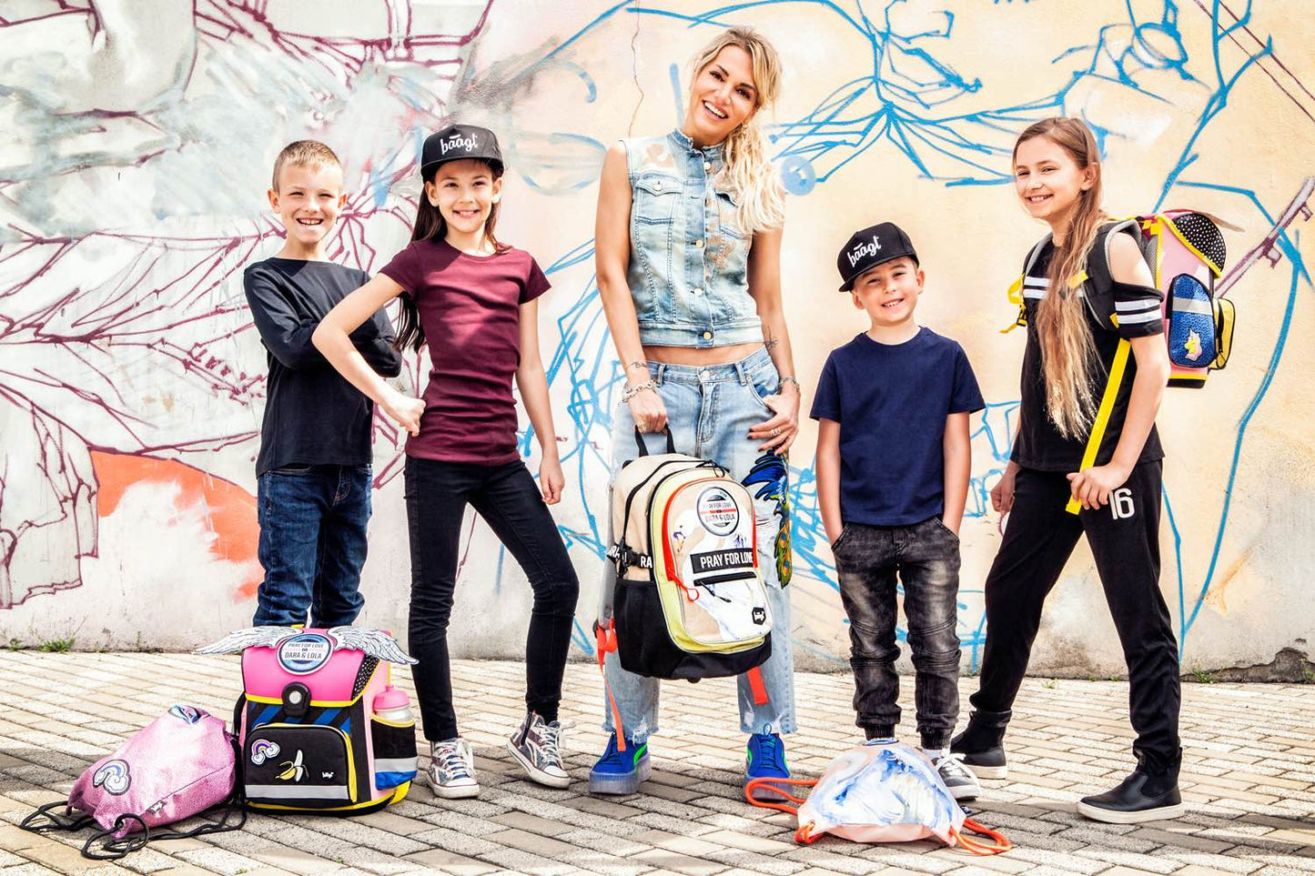 School bag Classic Lola