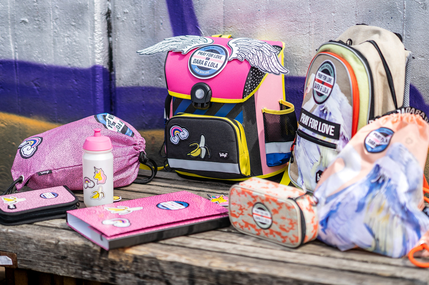 School bag Classic Lola
