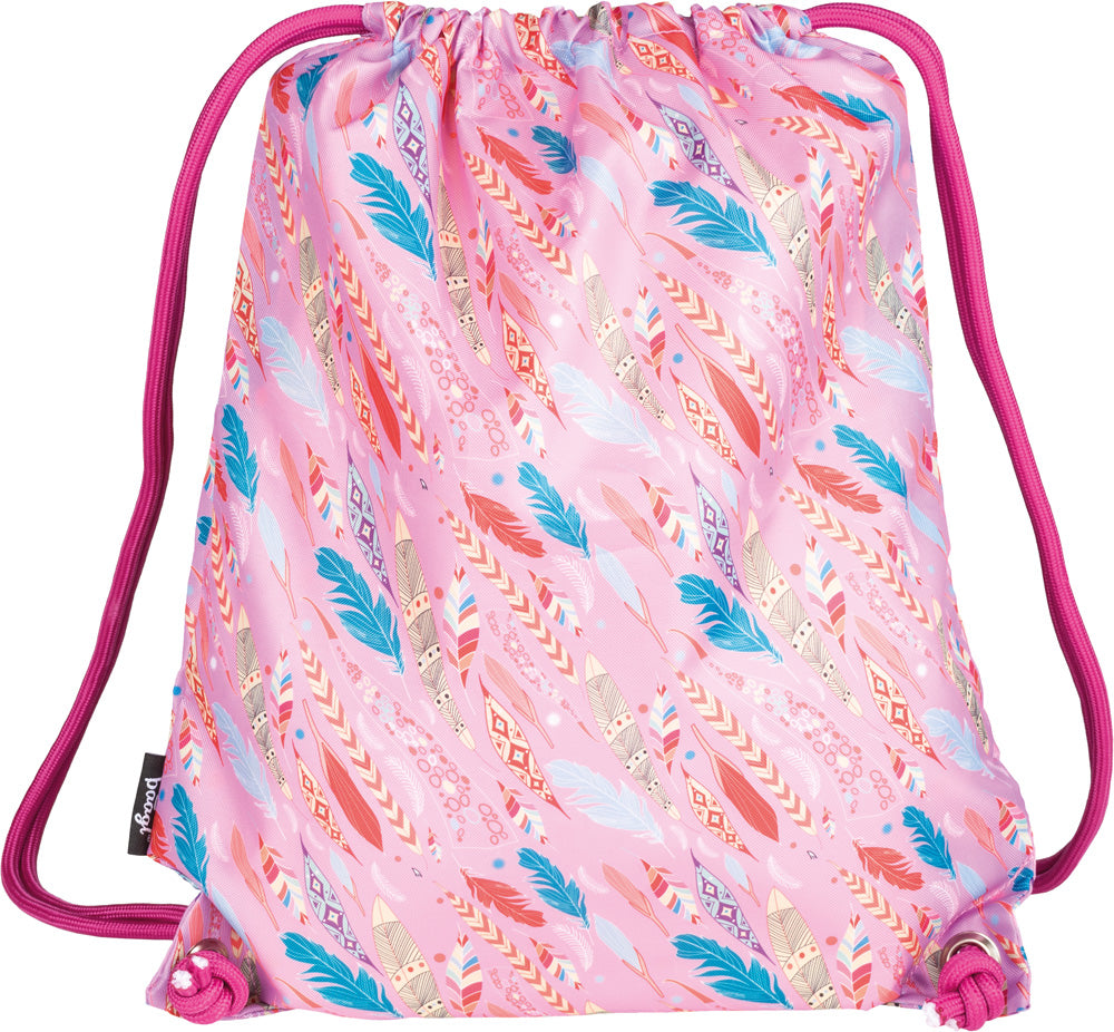 Gym sack Feathers