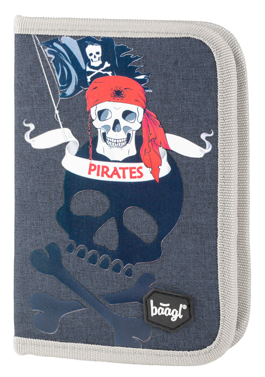 School pencil case Pirates
