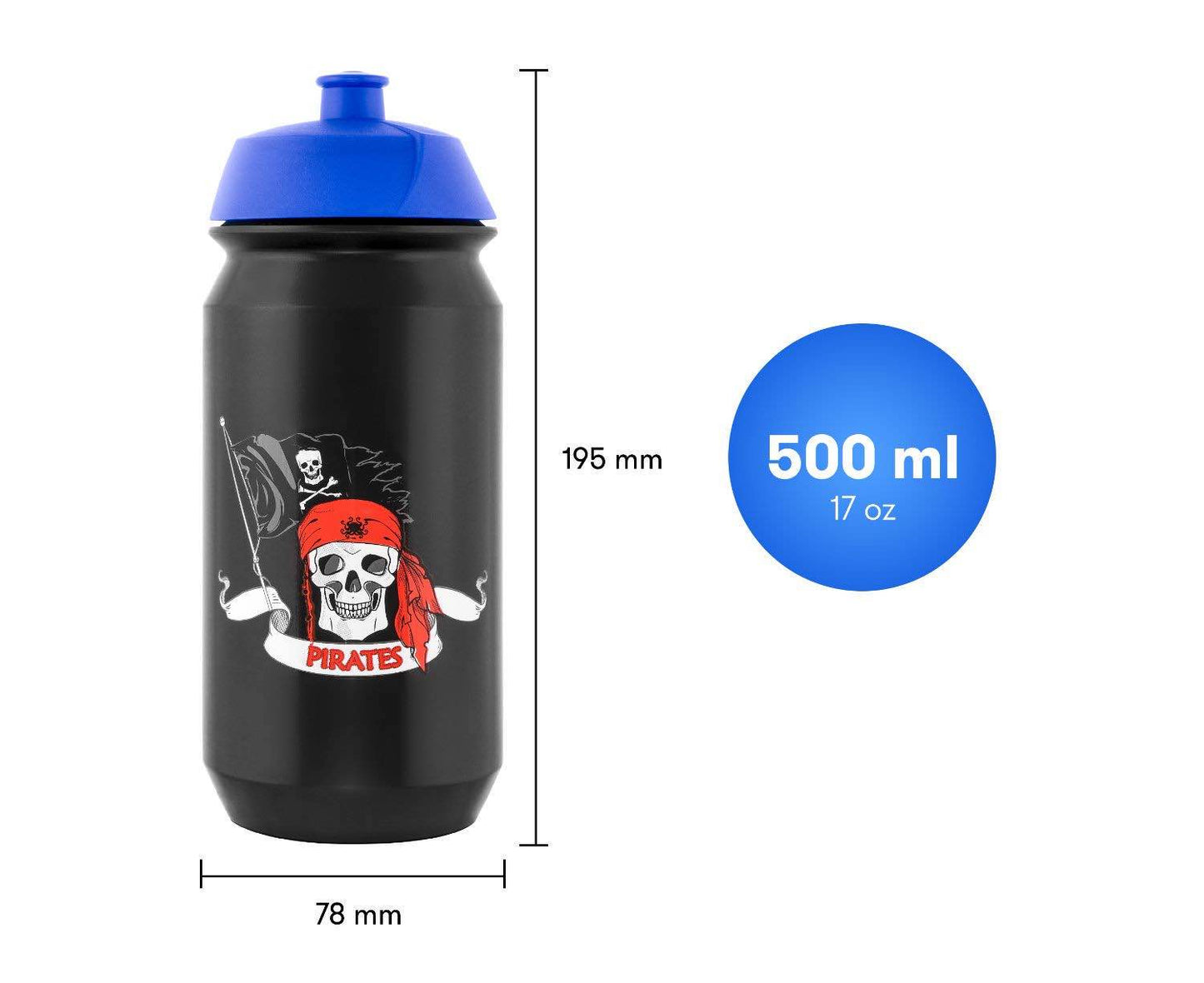 Drinking bottle Pirates