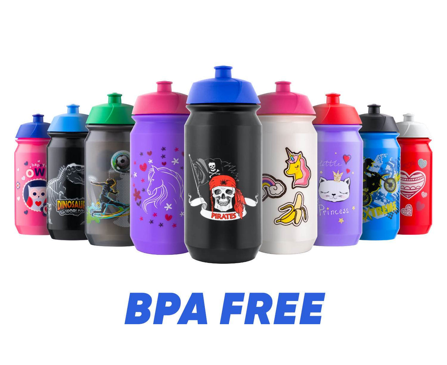 Drinking bottle Pirates