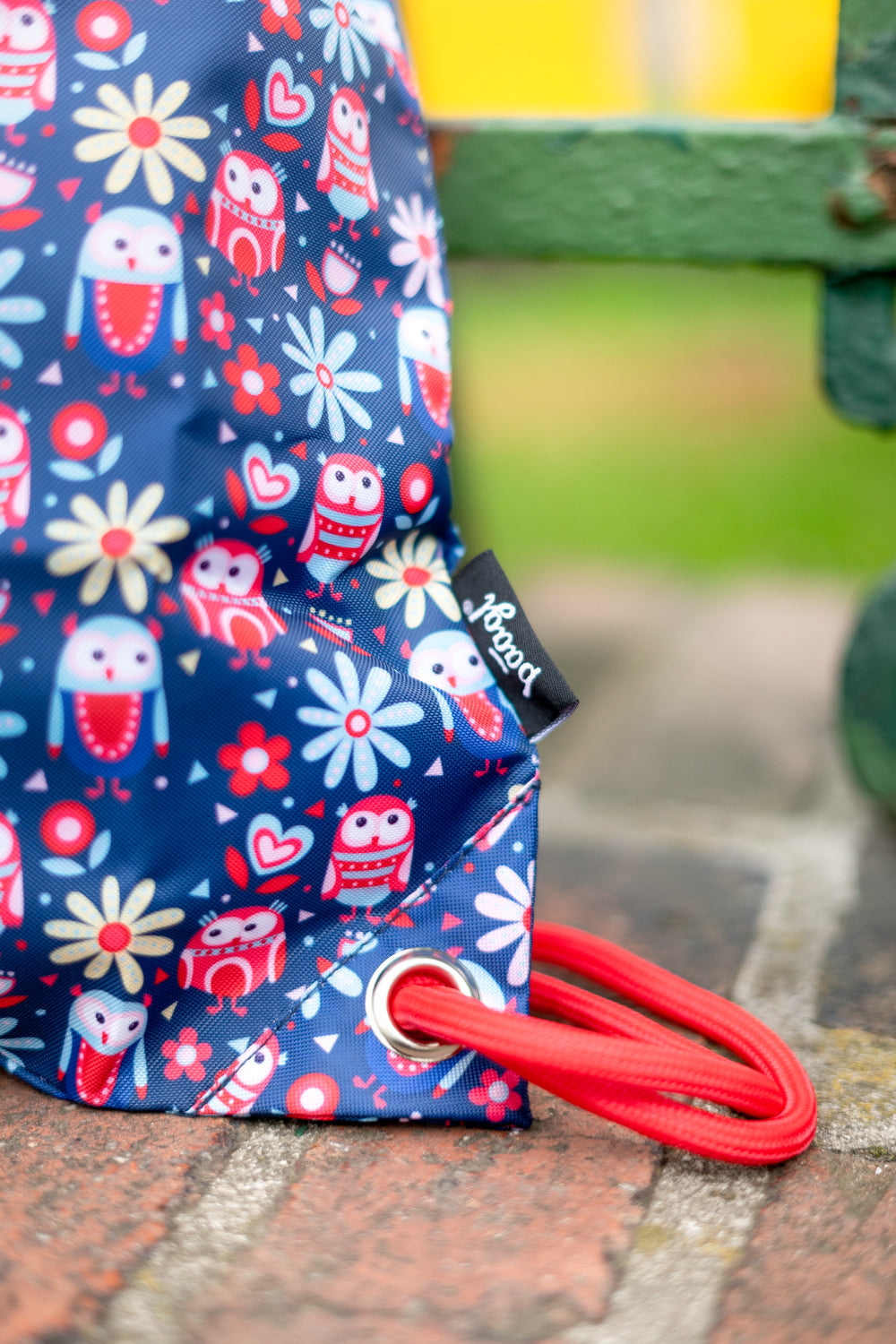 Gym sack Happy Owls