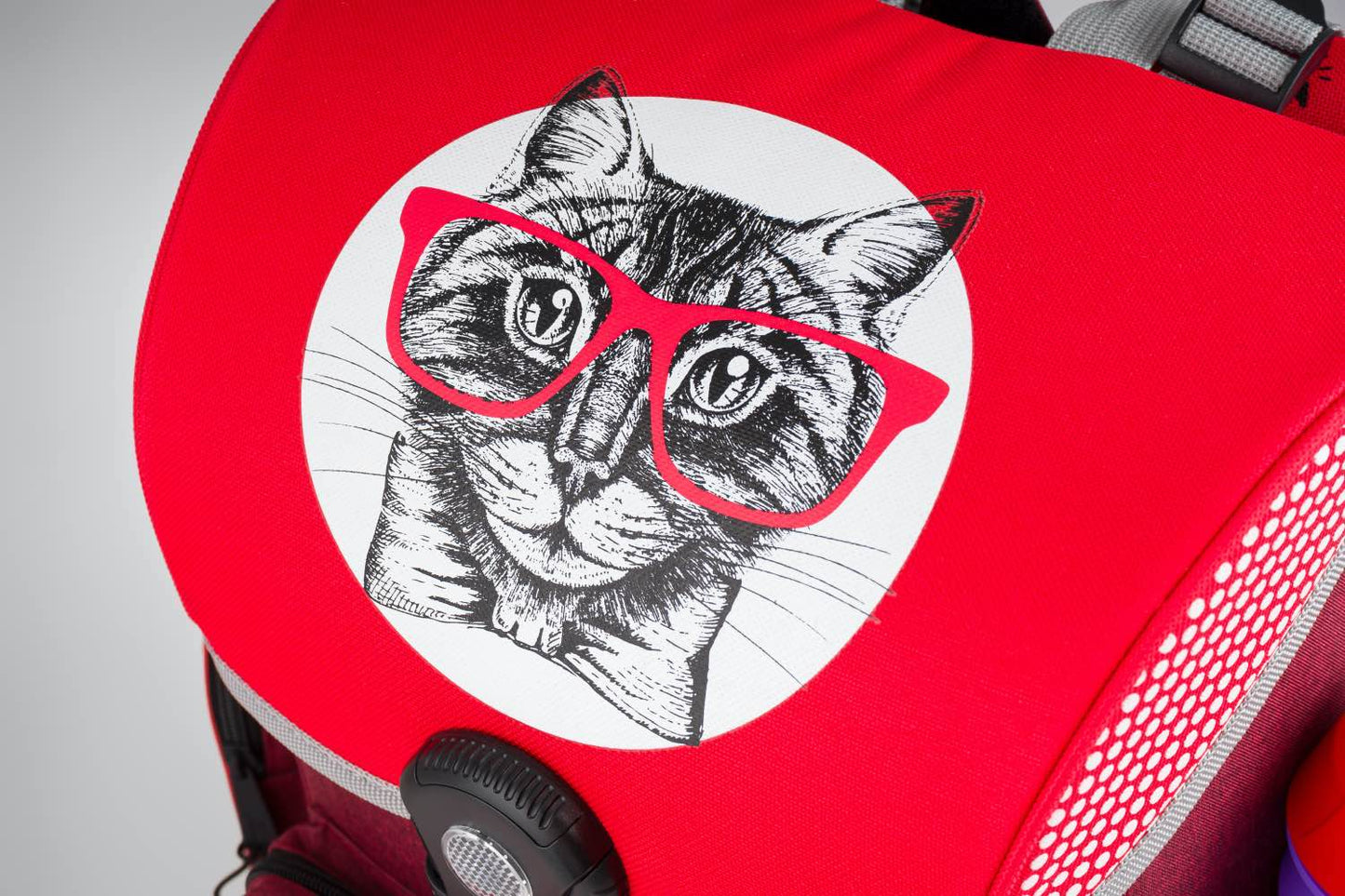 School bag Classic Cat