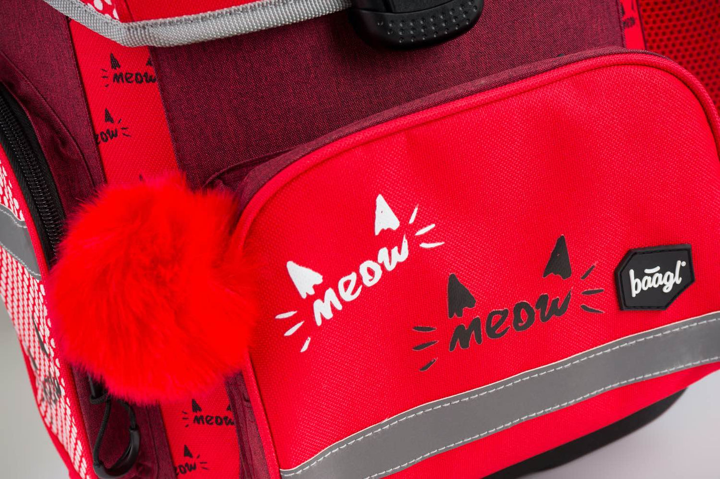 School bag Classic Cat
