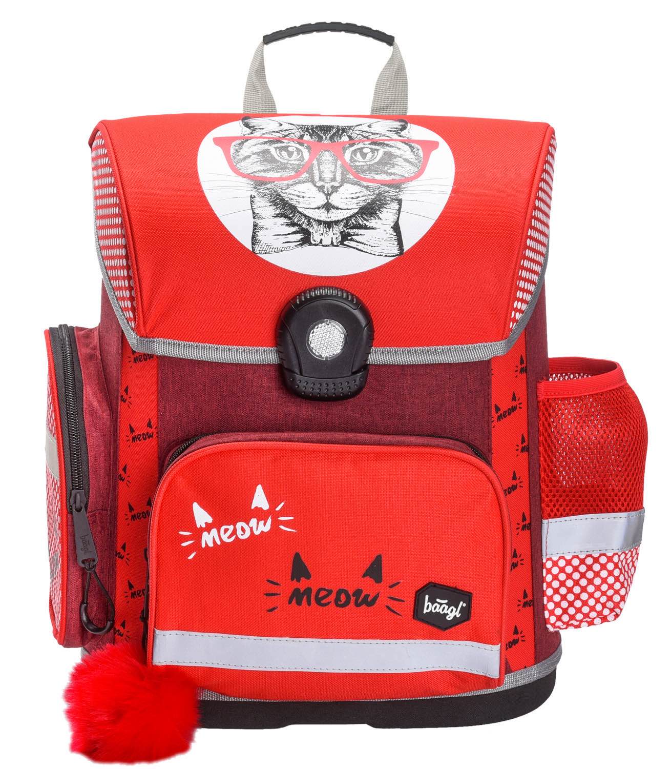 School bag Classic Cat